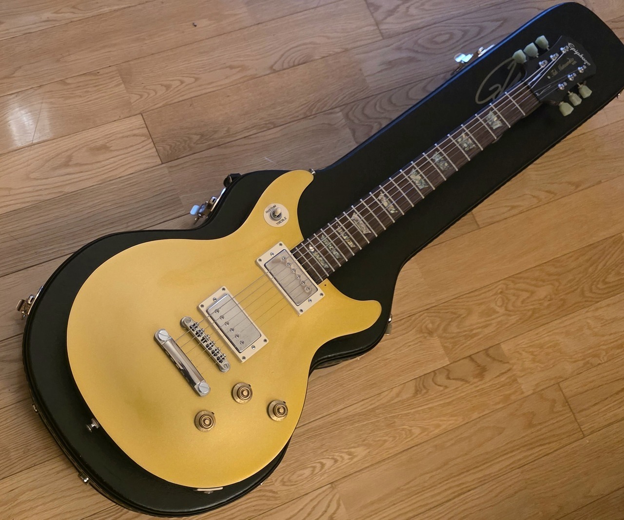 Epiphone TAK MATSUMOTO DC GOLD TOP（中古）【楽器検索デジマート】