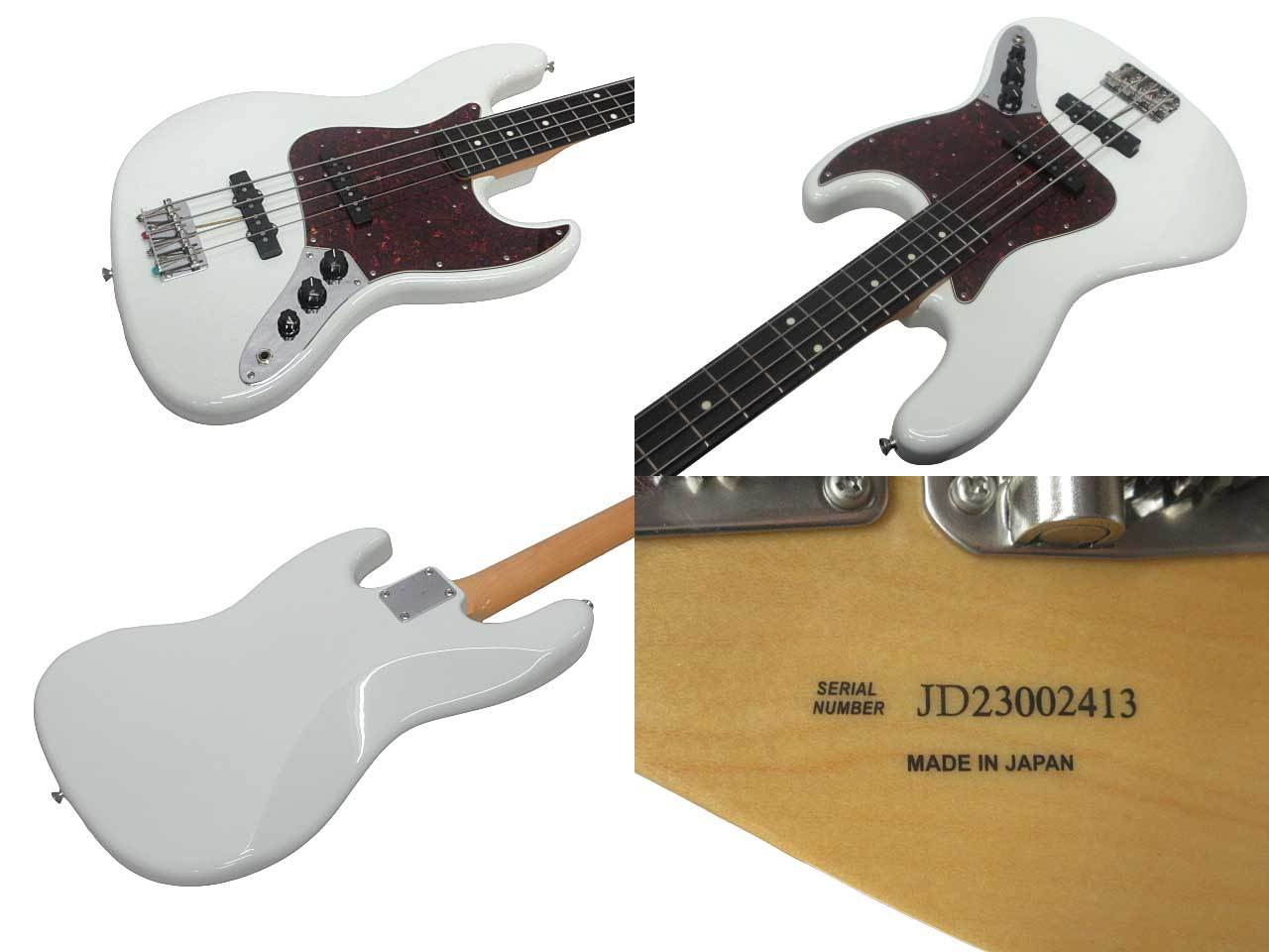 Fender Made in Japan Traditional II 60s Jazz Bass RW OWT 2023年製