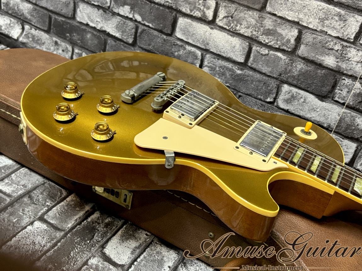Gibson Les Paul Classic # Bullion Gold Top 1994年製【Some parts