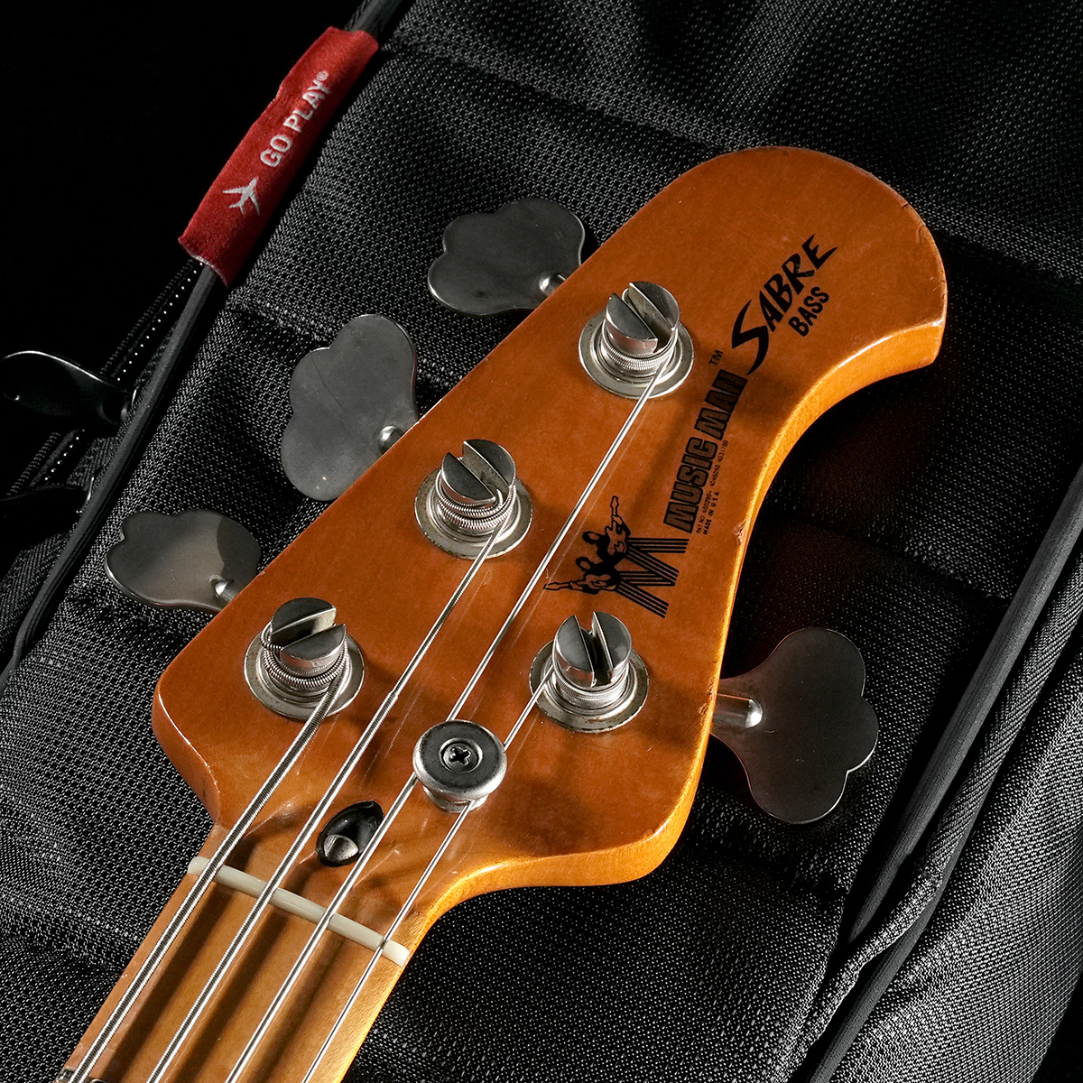 ギター MUSIC MAN Sabre Il 1979 Fender Vintage MUSIC MAN Sabre Il