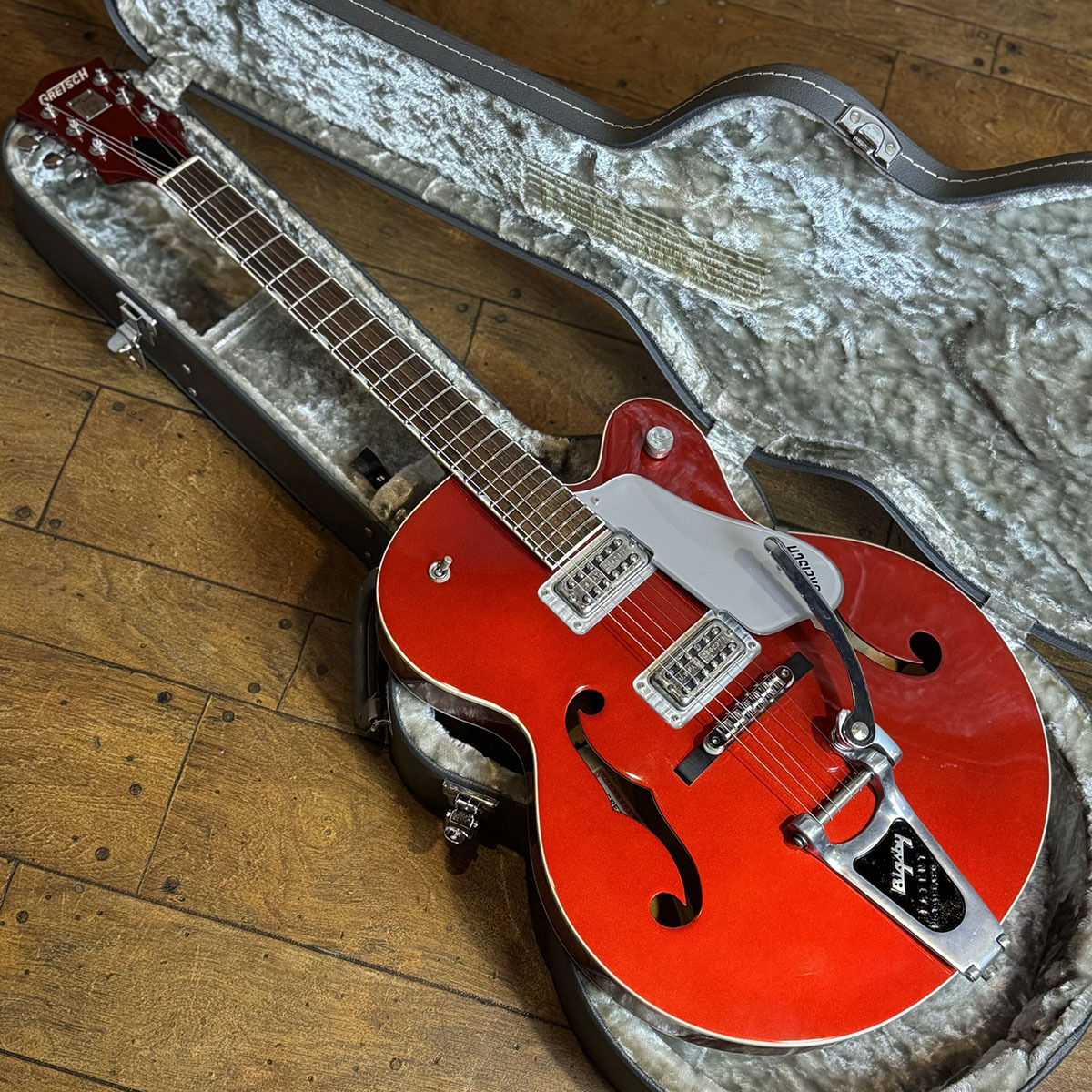 Gretsch G6120SH Brian Setzer Hot Rod Candy Apple Red 1999