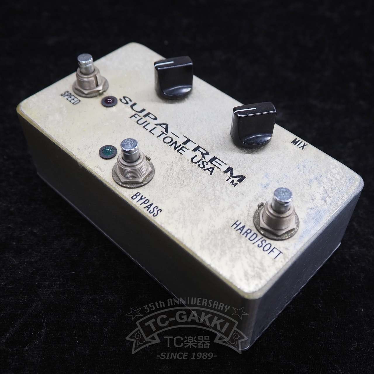 Fulltone Supa-Trem 中古 Fulltone SUPA-TREM (Silver Box)(中古)【楽器検索デジマート】