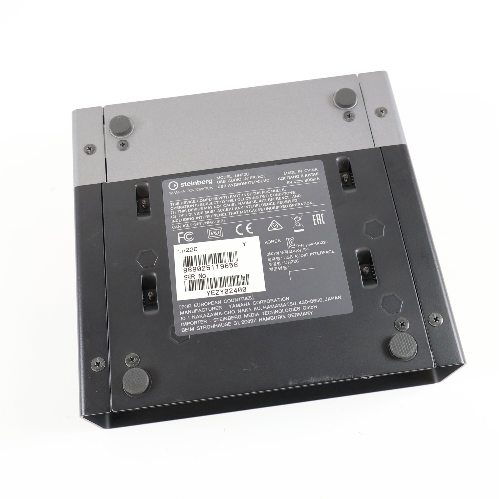 Steinberg 【中古】 オーディオインターフェイス Steinberg UR22C