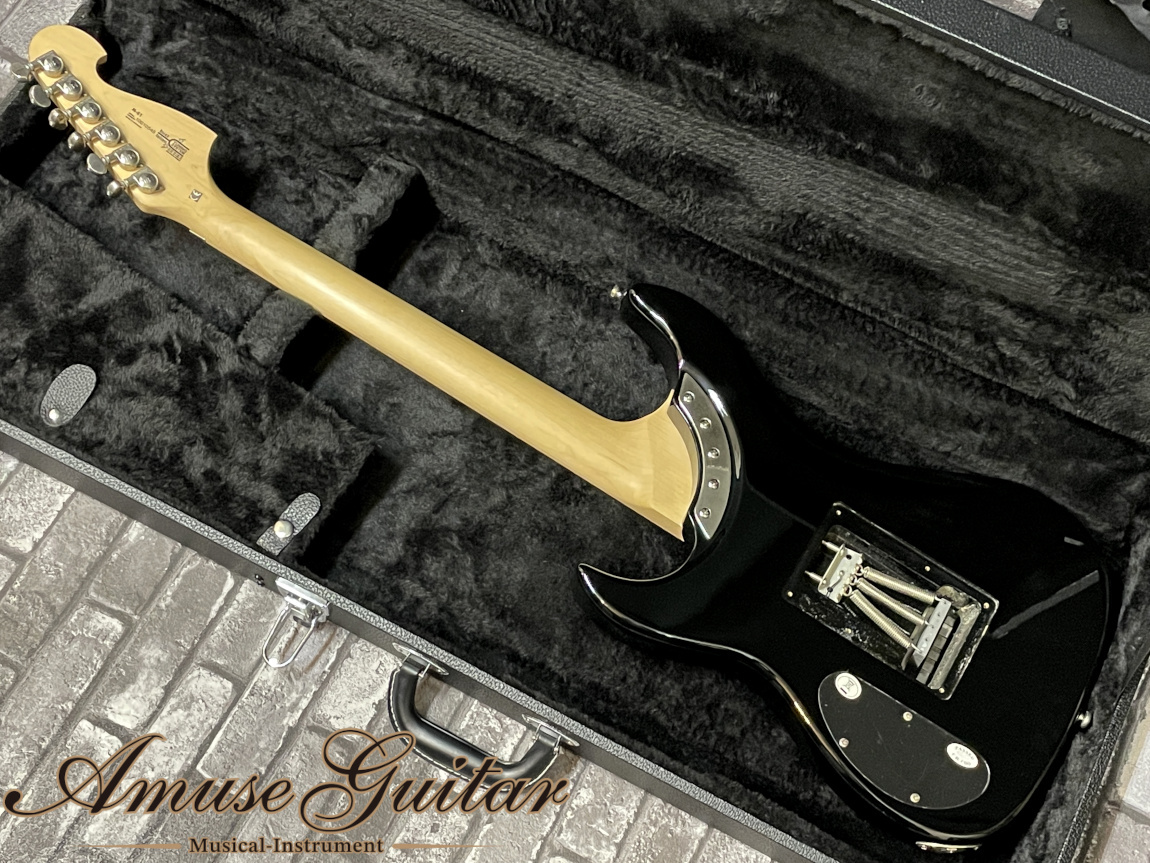 Washburn N61 # Black 2010年製【Duncan Little 59&Bill Lawrence L-500  Sound】w/Original GIG Case 3.48kg（中古）【楽器検索デジマート】