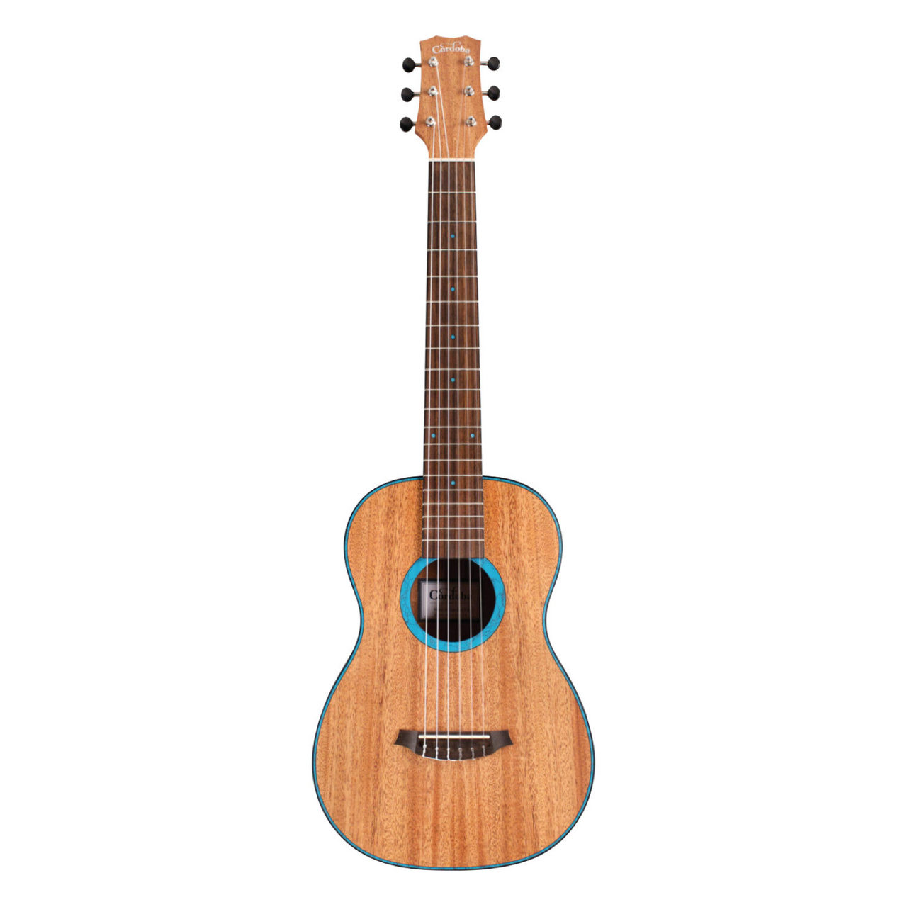 Cordobaトラベルギター Mini SM-CE Cordoba Mini Sm-Ce Nylon Mini Guitar Cedar/Maple W/Bag
