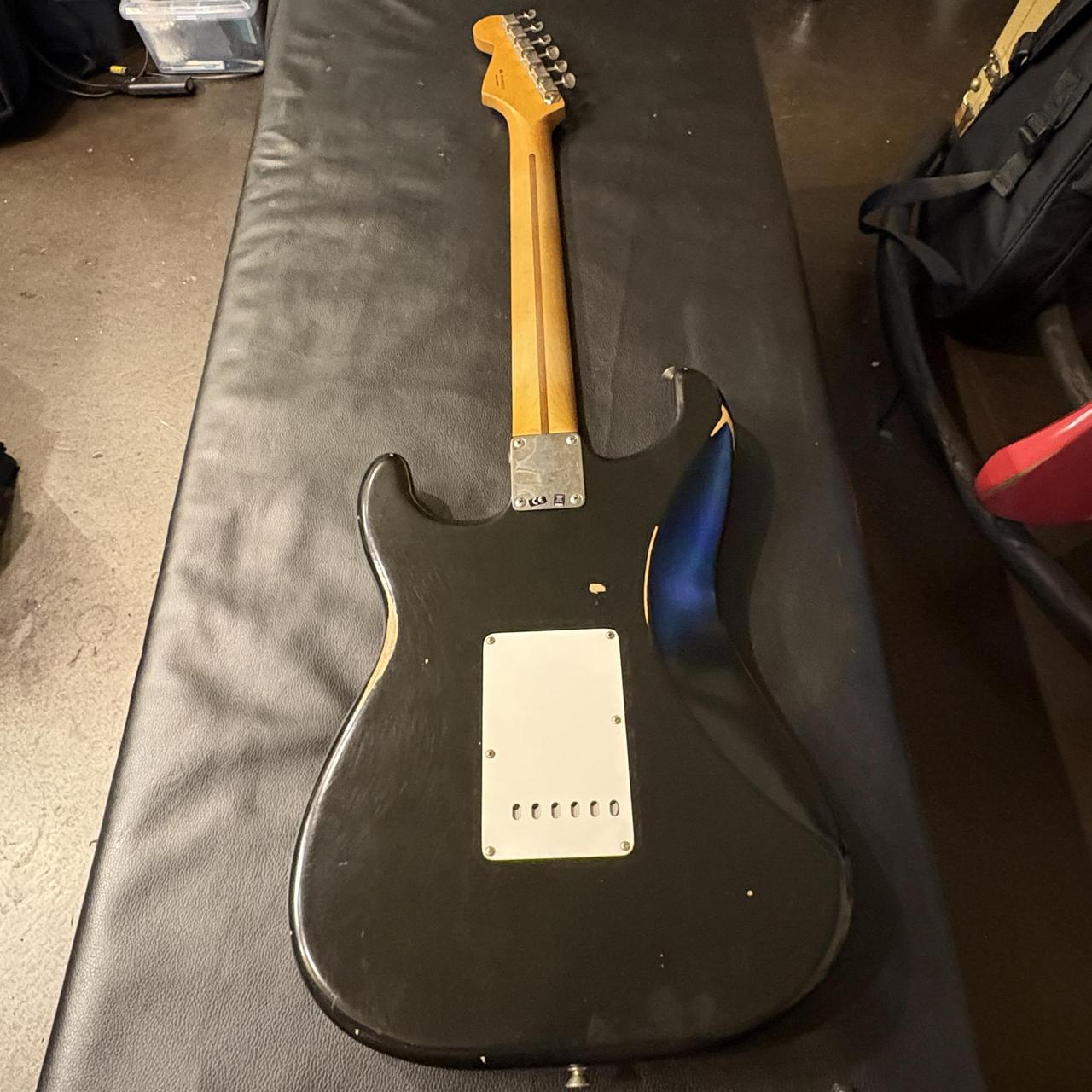 Fender Road Worn 50s Stratocaster BLK（中古）【楽器検索デジマート】