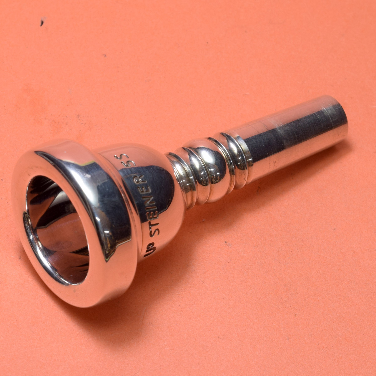 WILLIES U3 STEINER 5S Trombone Mouthpiece 【福岡店】（中古）【楽器