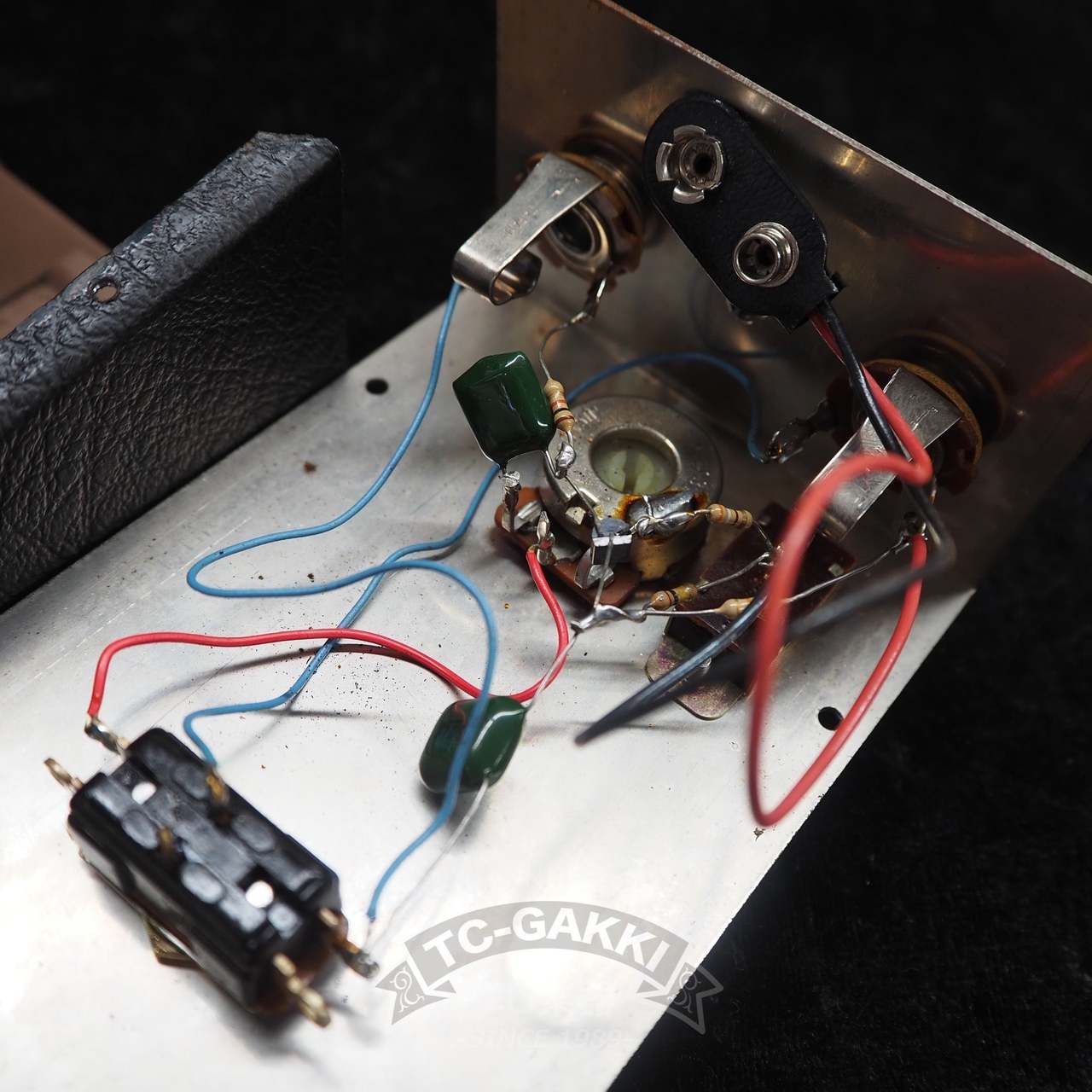 Electro-Harmonix LPB-2 LINER POWER BOOSTER（ビンテージ）【楽器検索