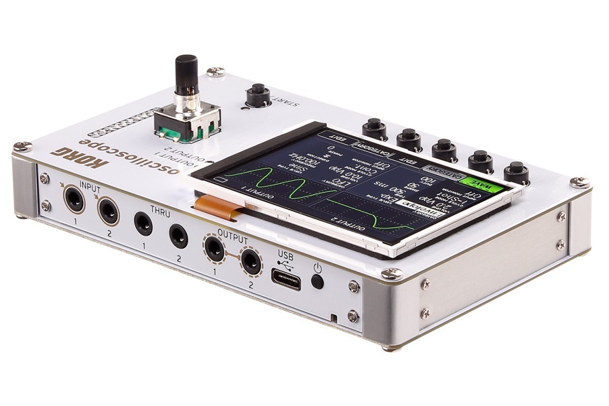 KORG Nu:Tekt oscilloscope kit（新品/送料無料）【楽器検索デジマート】