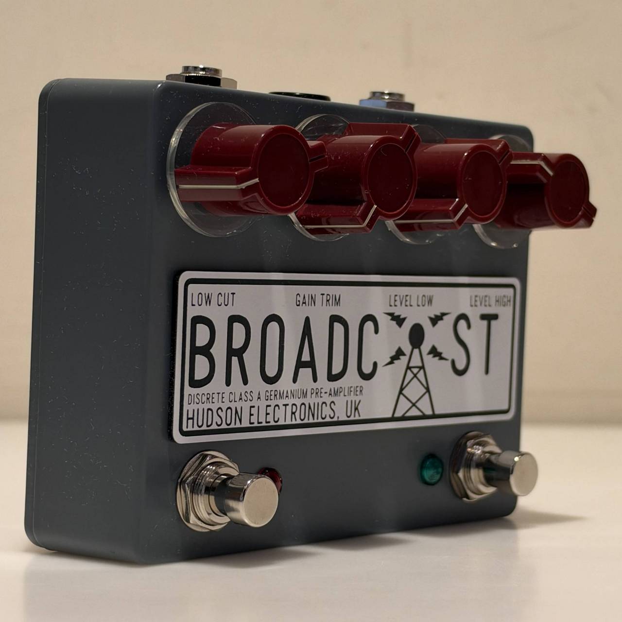 Hudson Electronics 【現物画像】Broadcast Dual Foot Switch