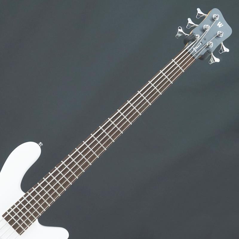 Warwick USED 中古 RockBass Streamer LX 5st (White)（中古