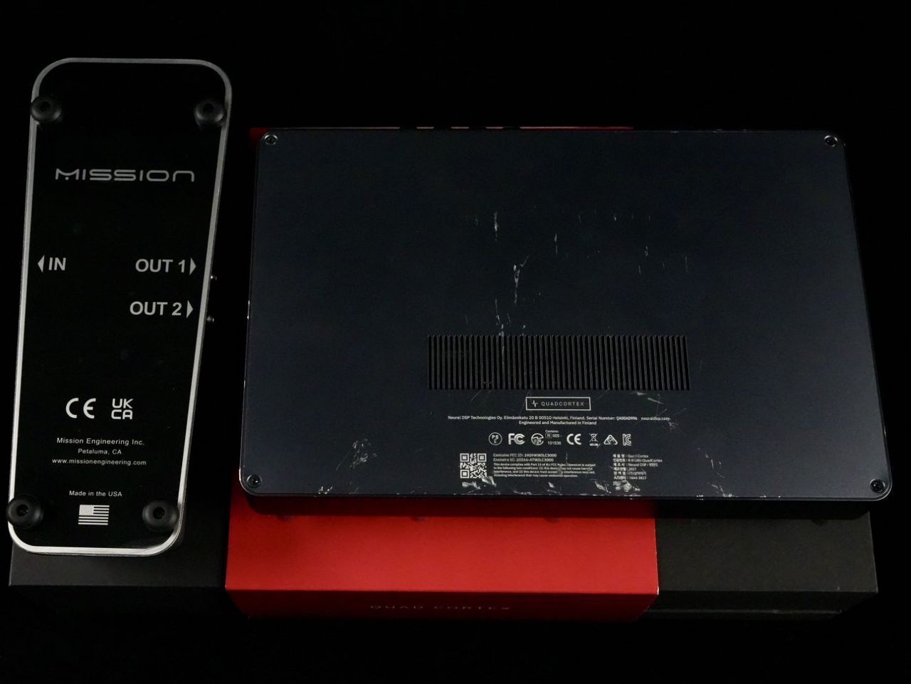 Neural DSP Quad Cortex＋Expression SP1-ND SET（中古/送料無料