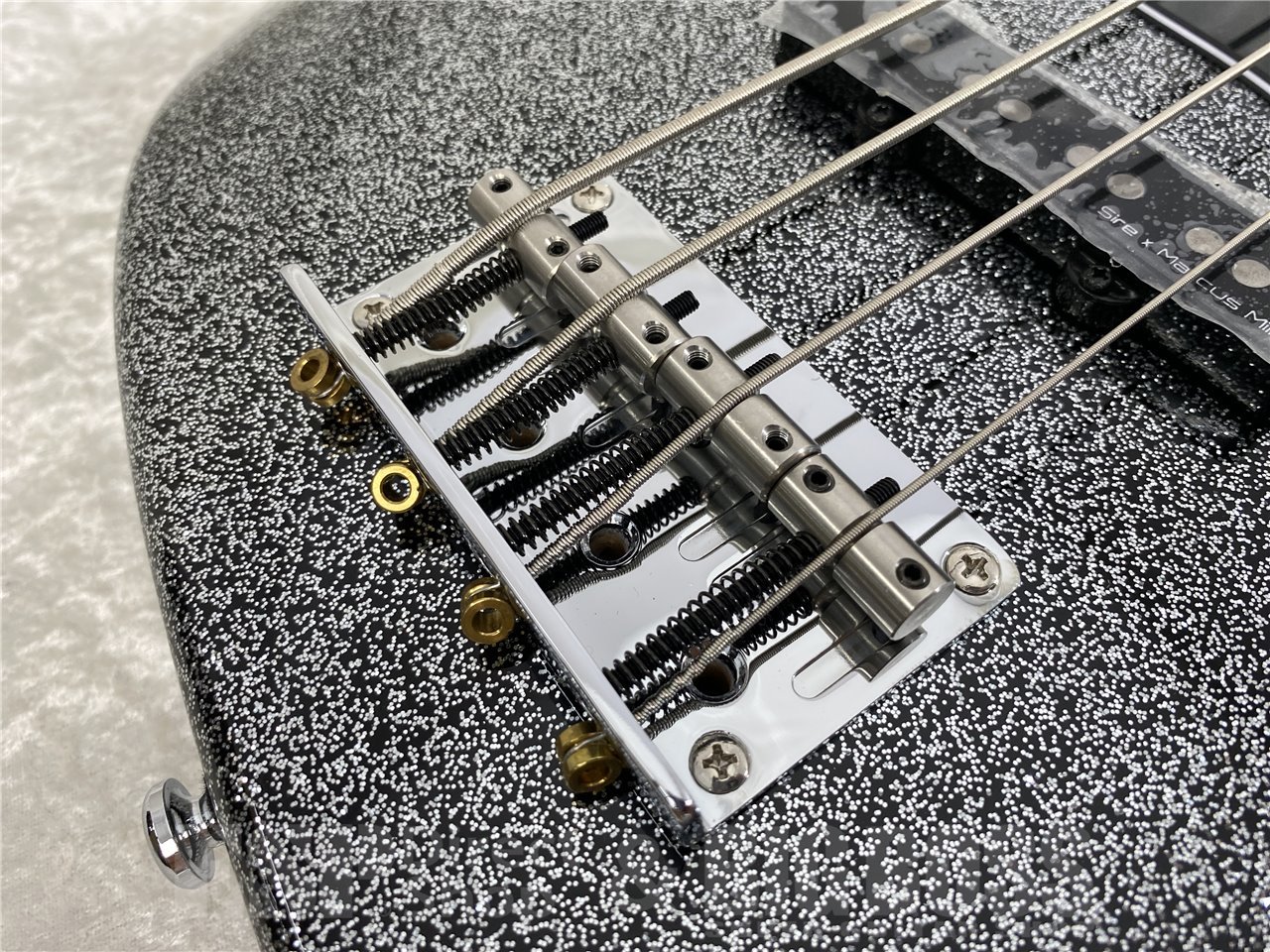 Sire V7 Alder 4st 2nd Generation (Sparkle Black)（新品/送料無料