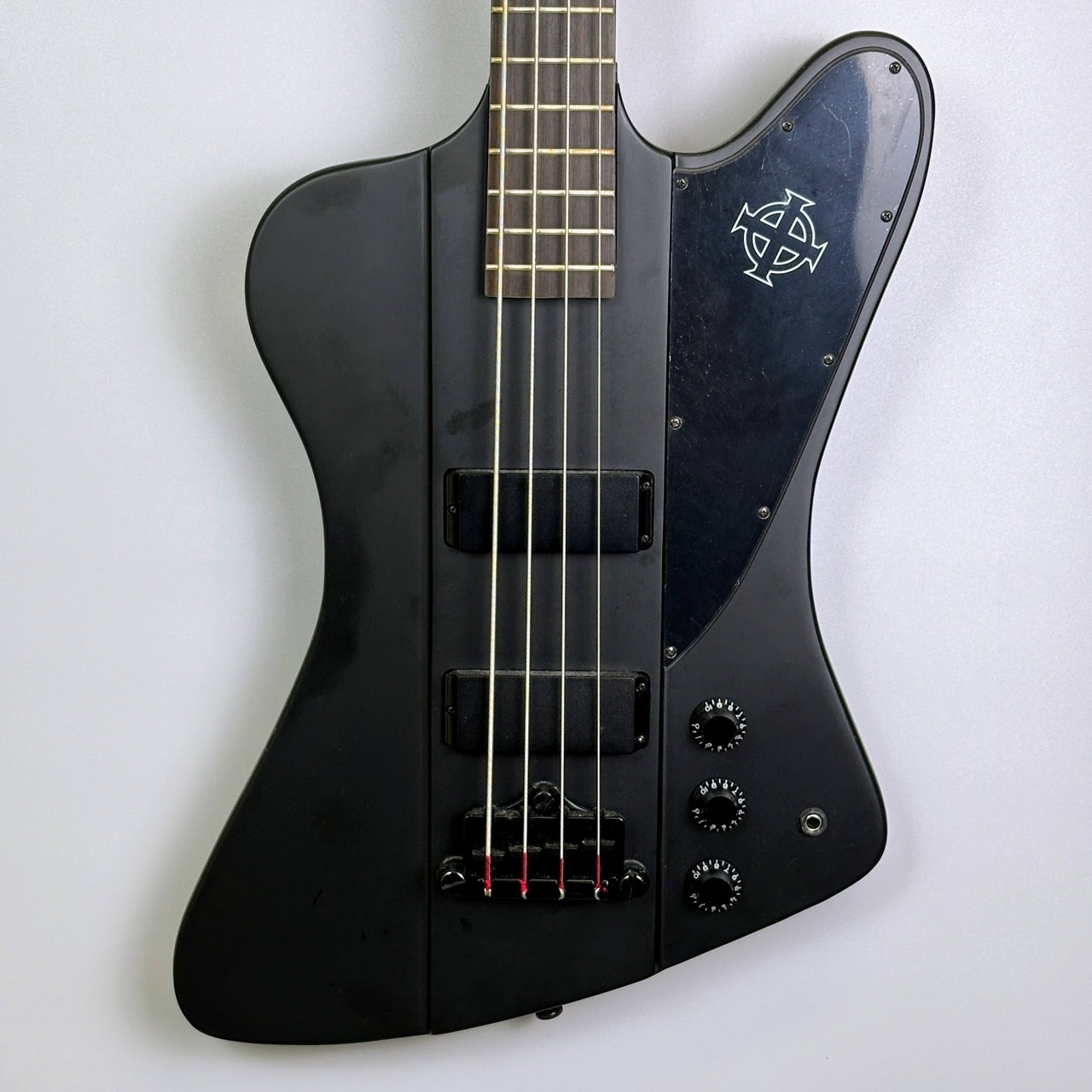 Epiphone GOTH THUNDERBIRD IV ブラック エレキベース