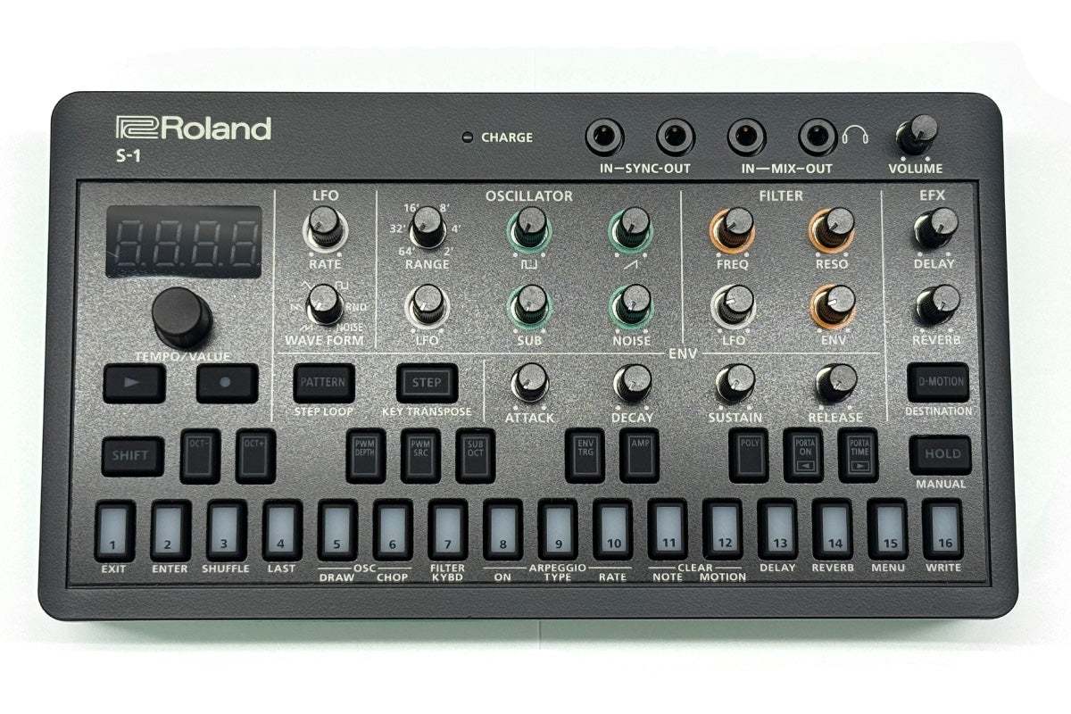 Roland AIRA Compact S-1 TWEAK SYNTHESIZER【WEBSHOP】（中古）【楽器
