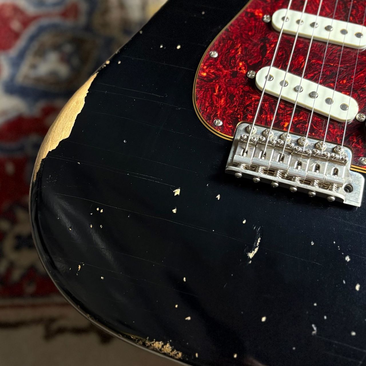 【サボ　愛称板】（表）つばさ TSUBASA（裏）はくつる HAKUTSURU Tsubasa Guitar Workshop Lucy R H.Aged（新品特価/送料無料）【楽器