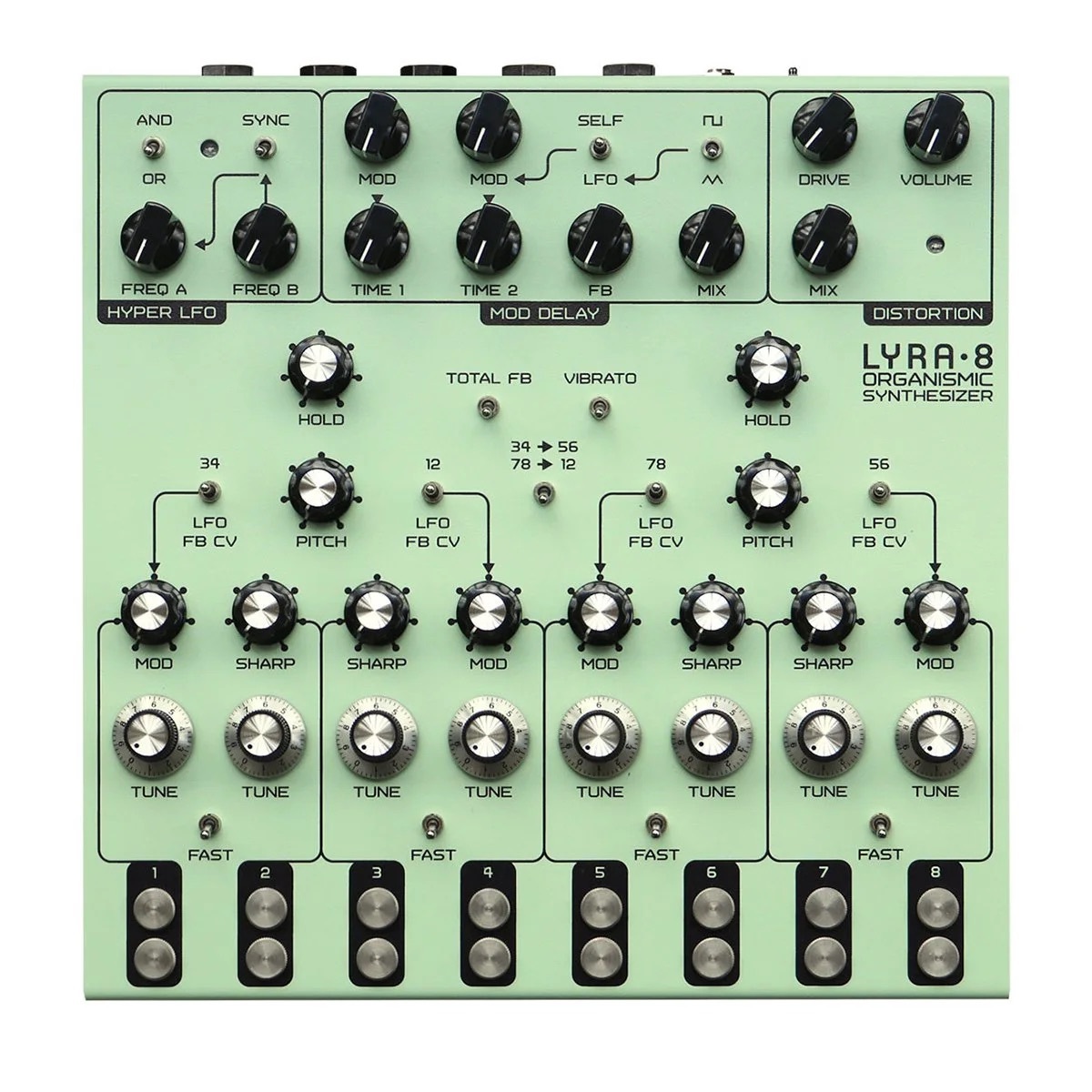 SOMA laboratory LYRA-8 Green（新品/送料無料）【楽器検索デジマート】