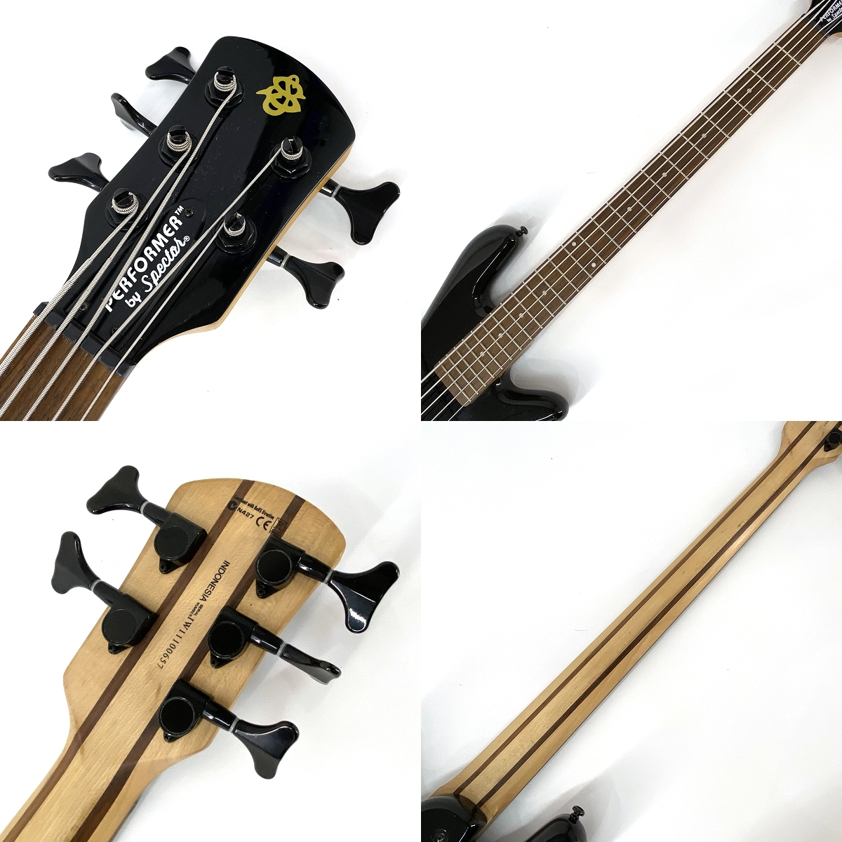 ベース Spector Performer Classic 5 Active bass Spector Performer 5 String Bass（中古/送料無料）【楽器検索デジマート】