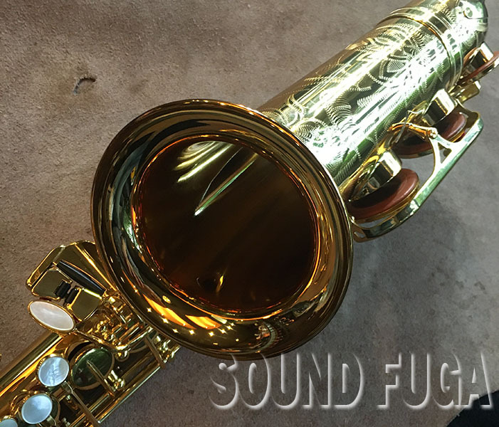 YAMAHA YAMAHA YAS-82Z G1ネック アルトサックス 美品（中古）【楽器