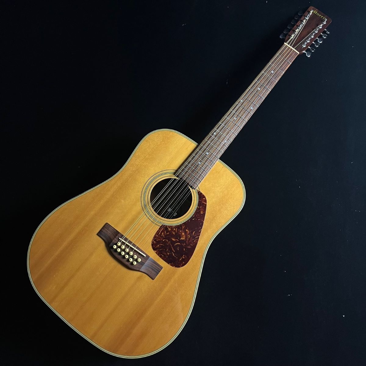 Morris M300-12弦ギター（中古/送料無料）【楽器検索デジマート】