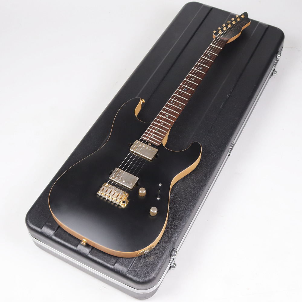 SAITO エレキギター ブラック SAITO GUITARS 【中古】 S-622 Rosewood FingerBoard Black 齋藤ギター