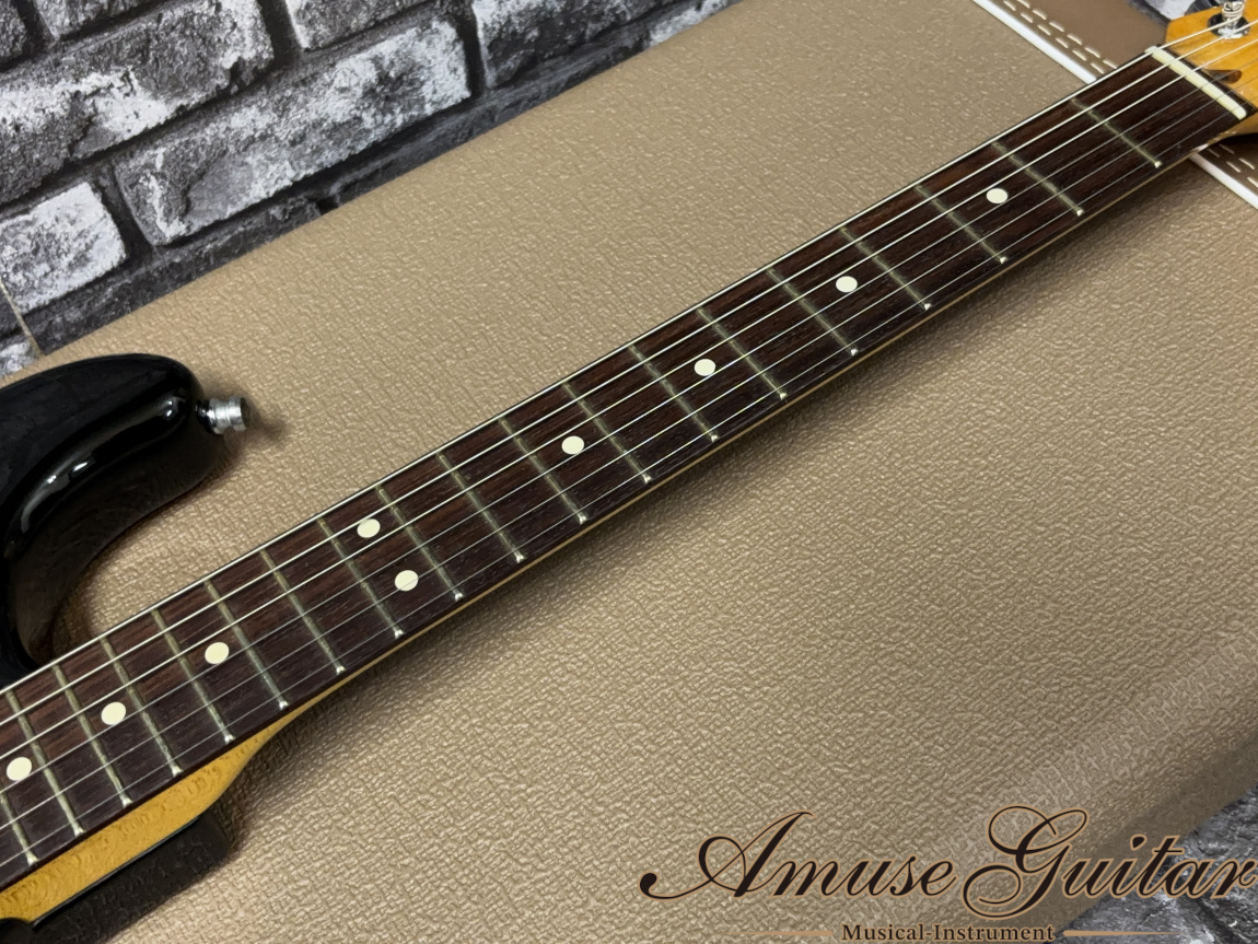 Fender USA Elite Stratocaster Rosewood FB # Black 1983年製w/Fender