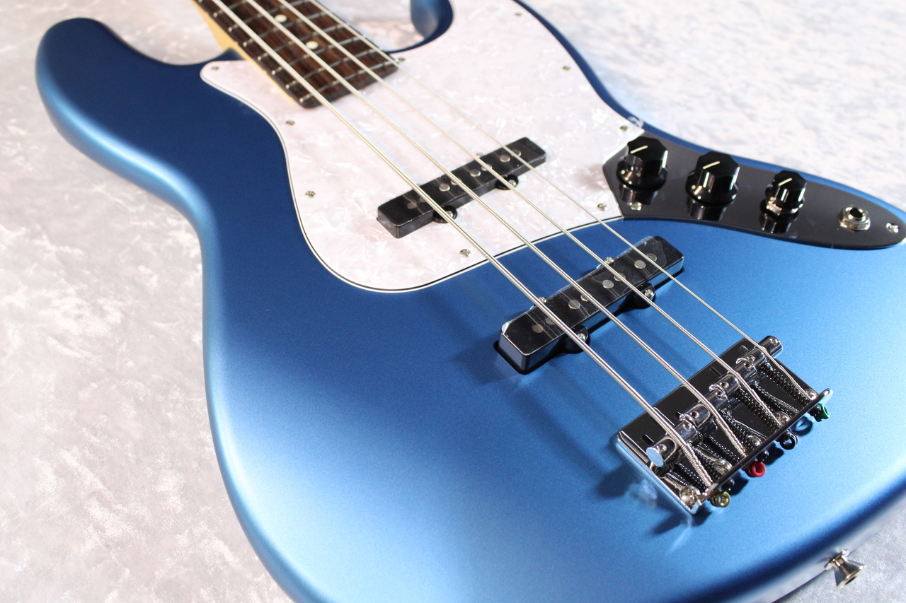 Fender Made In Japan FSR Hybrid II Jazz Bass -Satin Lake Placid 