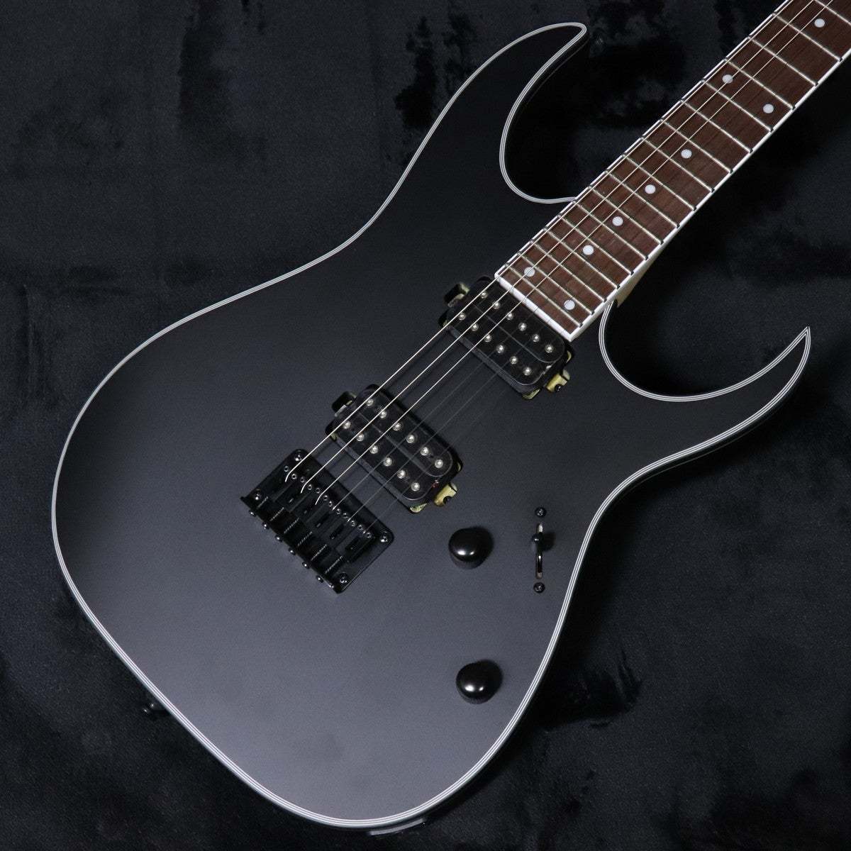 Ibanez RG421EX Black Flat 【梅田店】（新品/送料無料）【楽器検索