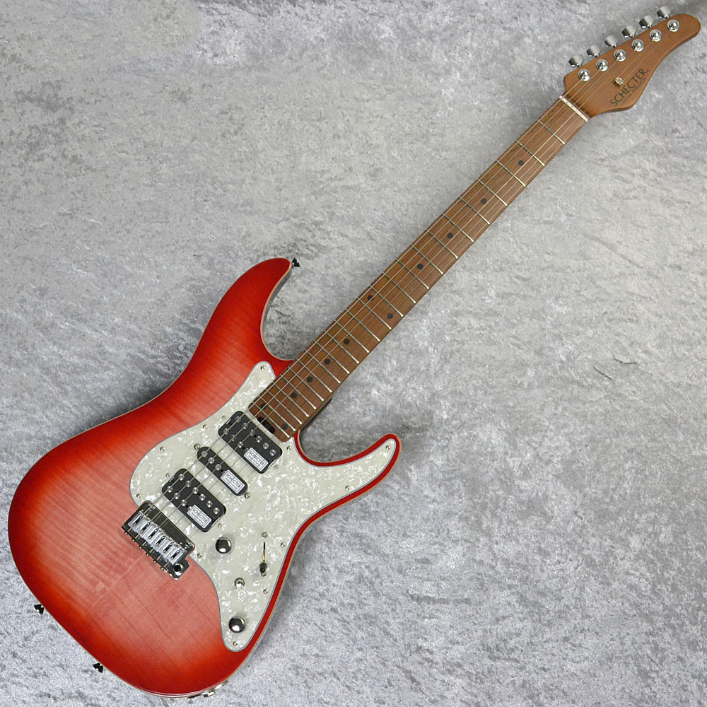 ギター Schecter SD-2-24-AL-VTR-FM/ILB/RM SCHECTER SD-2-24-AL-VTR-FM/RM（新品/送料無料）【楽器検索デジマート】