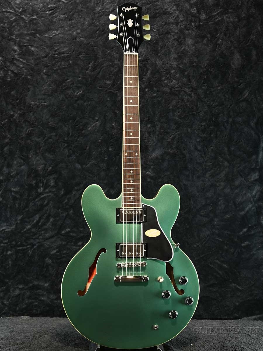 Epiphone ES-335 Traditional Pro -Inverness Green- #23081510723