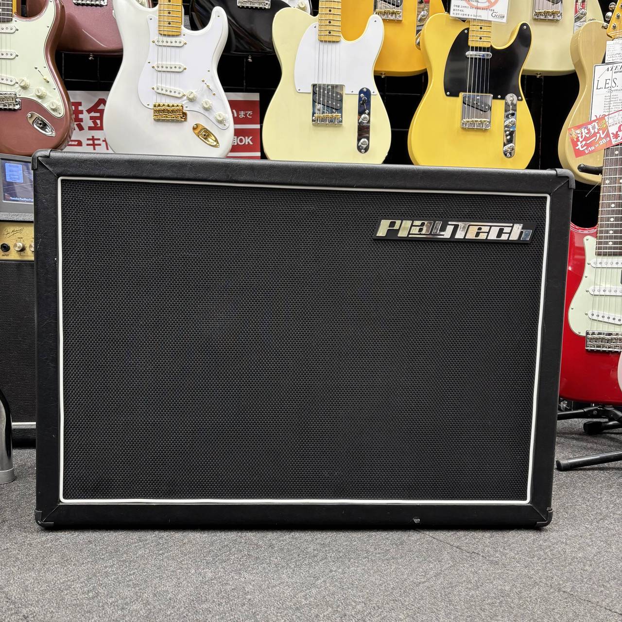 PLAYTECH ( プレイテック ) G-EXPLOSION GX412A PLAYTECH プレイテック ギター用キャビネット 250W スラント