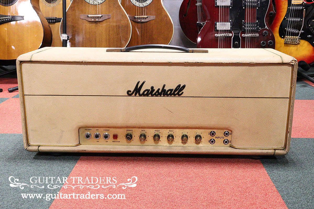 Marshall 1973 JMP100 1959 Super Lead Head 