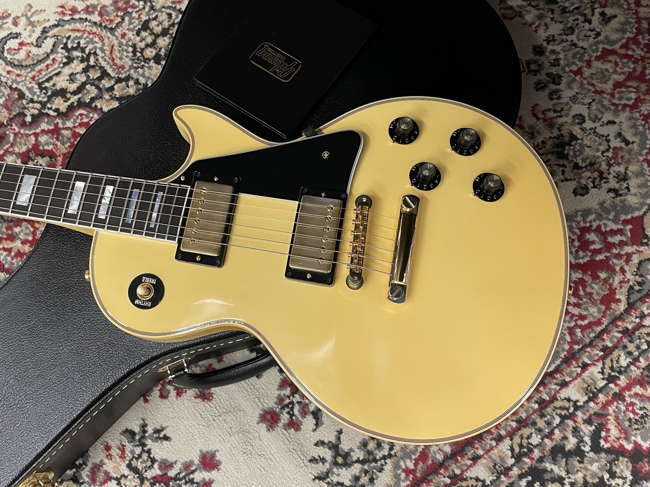 Gibson Custom Shop Japan Limited Run 1974 Les Paul Custom VOS 