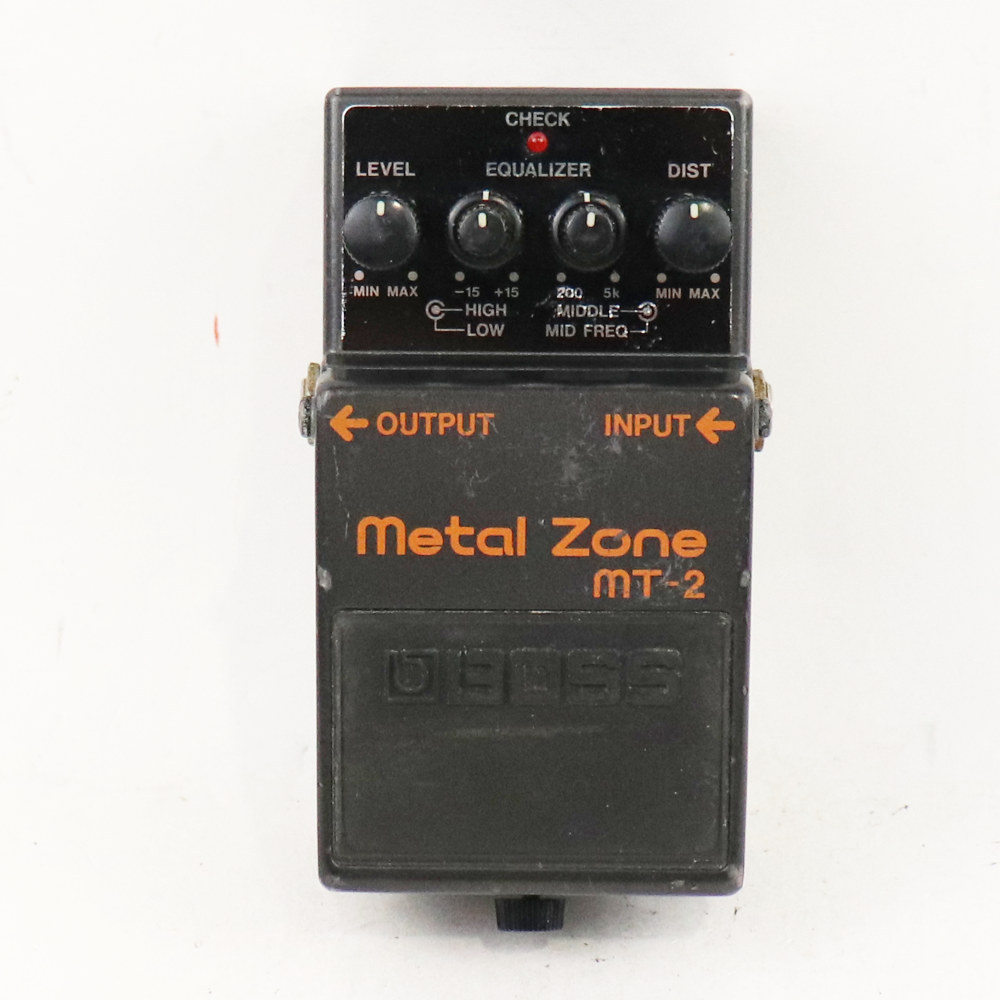 BOSS 【中古】メタルゾーン エフェクター BOSS MT-2 Metal Zone