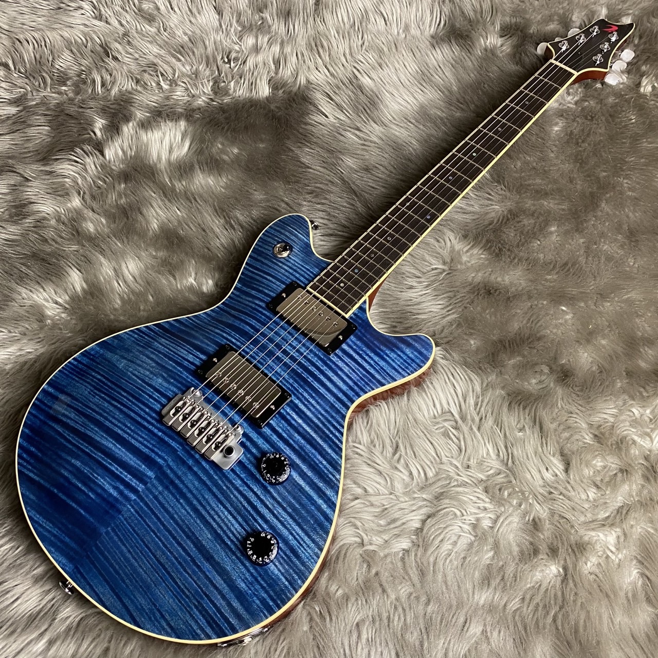 高速配送 T's Guitars Arc-STD22/VS100 -Arctic Blue【最大36回分割無金利 ギター