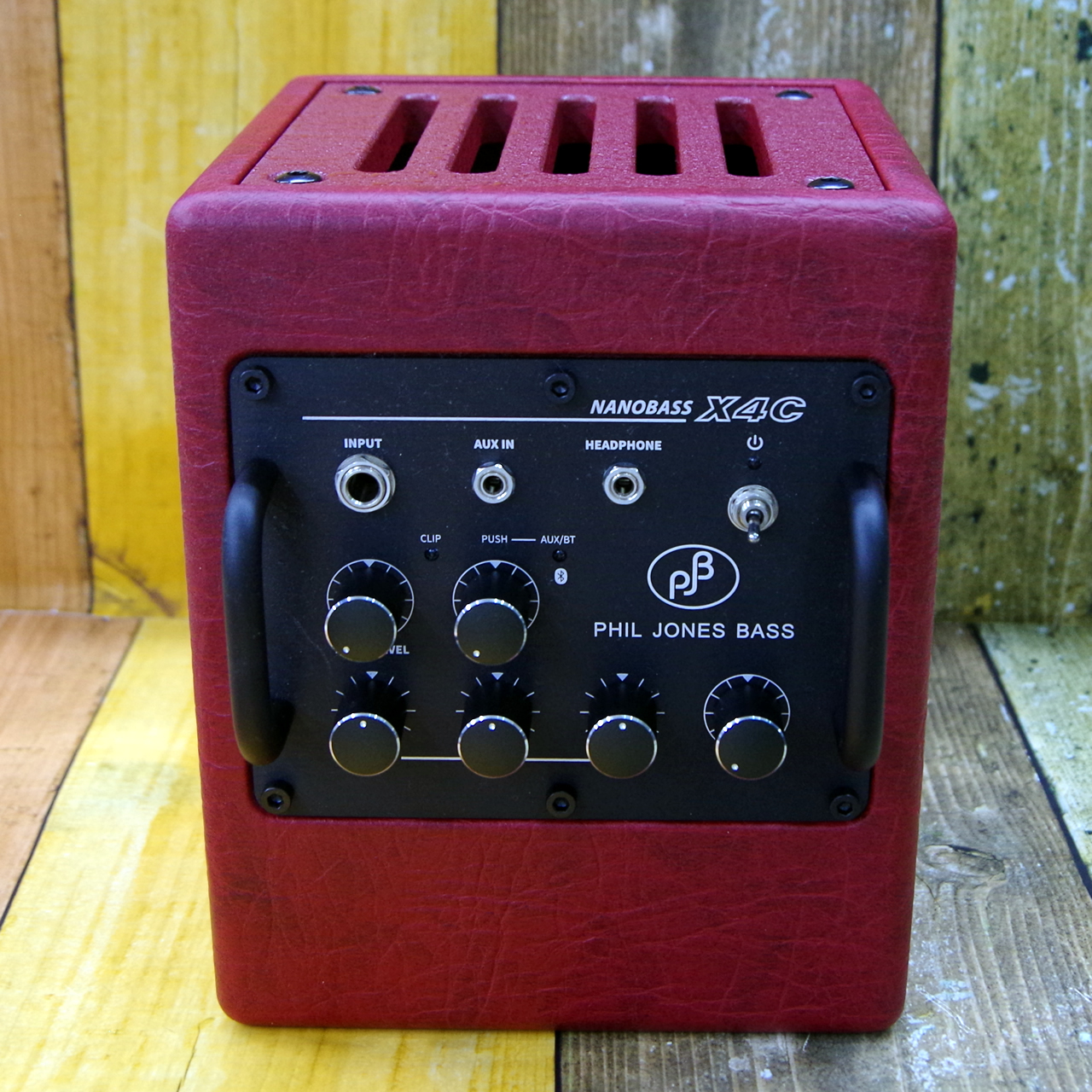 Phil Jones Bass NANOBASS X4C Red（新品）【楽器検索デジマート】