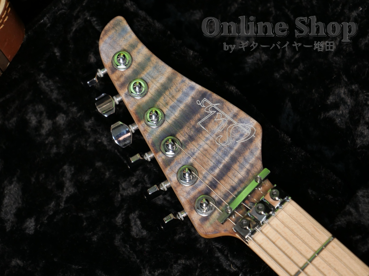 Suhr 2016 Modern Pro HH FRT Trans Blue Denim/Slate（中古