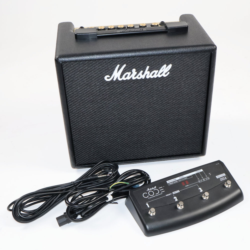 Marshall CODE25【美品】 Marshall 【中古】 マーシャル MARSHALL CODE25 フルモデリング 小型