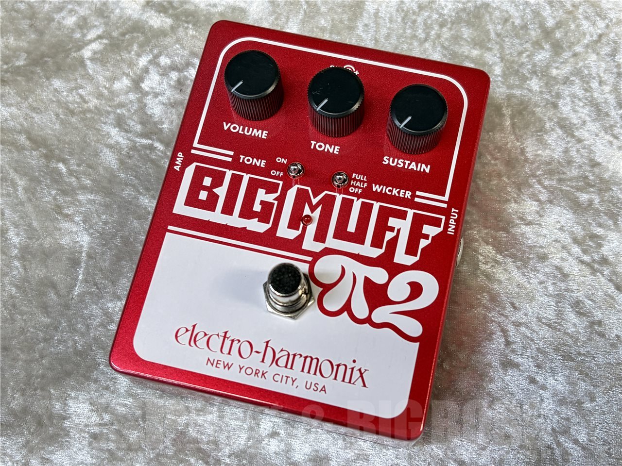 Electro-Harmonix Big Muff Pi 2 with Tone Wicker（新品）【楽器検索