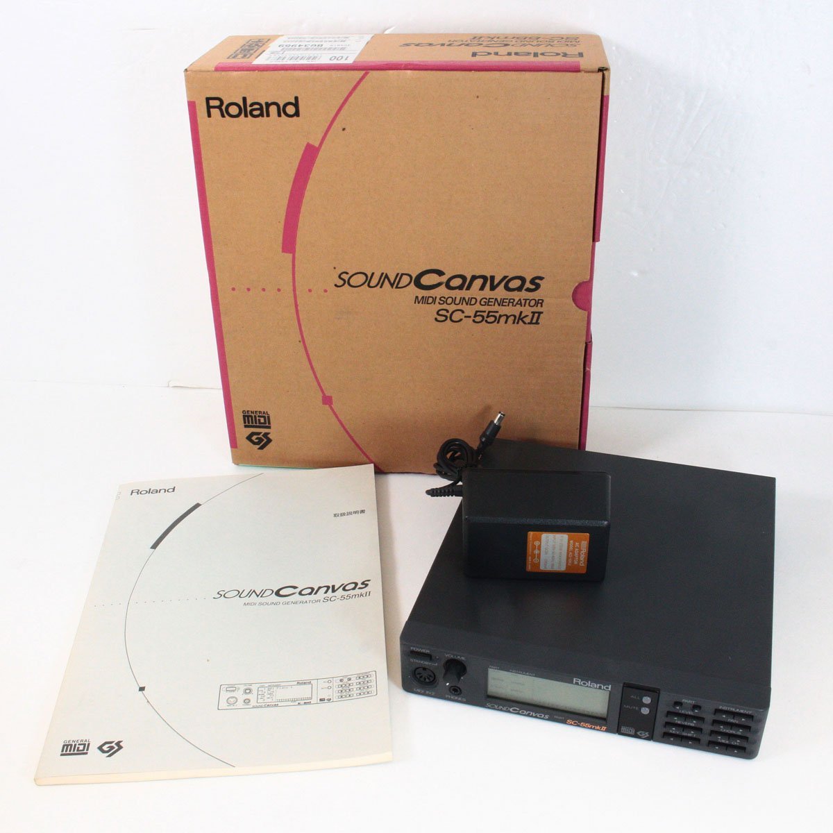 Roland SC-55mk II / Sound Canvas 【渋谷店】（中古）【楽器検索