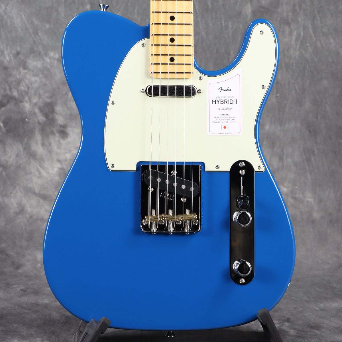 Fender Made in Japan Hybrid II Telecaster Maple Fingerboard Forest