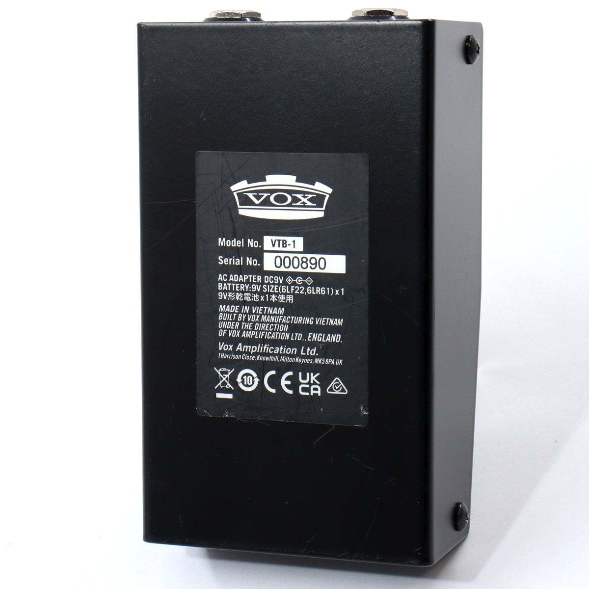 VOX VTB-1 / Treble Booster 【池袋店】（中古）【楽器検索デジマート】