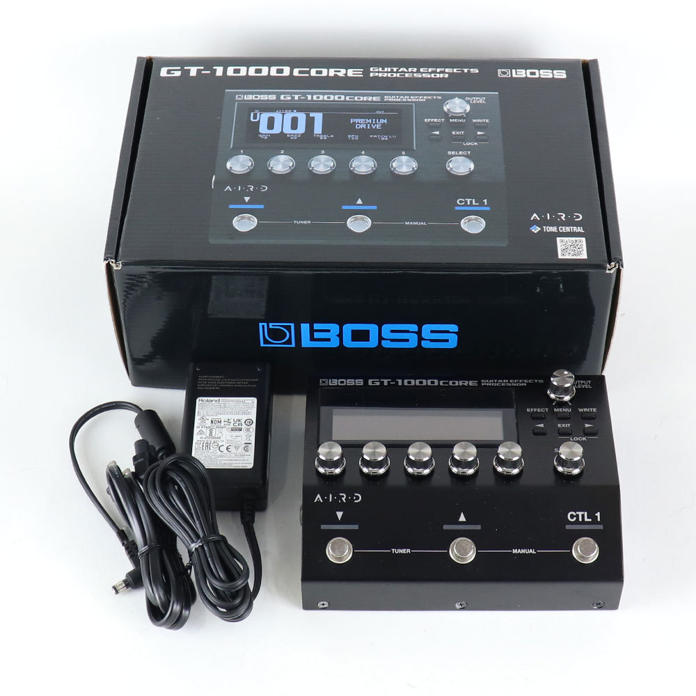 BOSS 【中古】 マルチエフェクター BOSS GT-1000CORE Guitar Effects