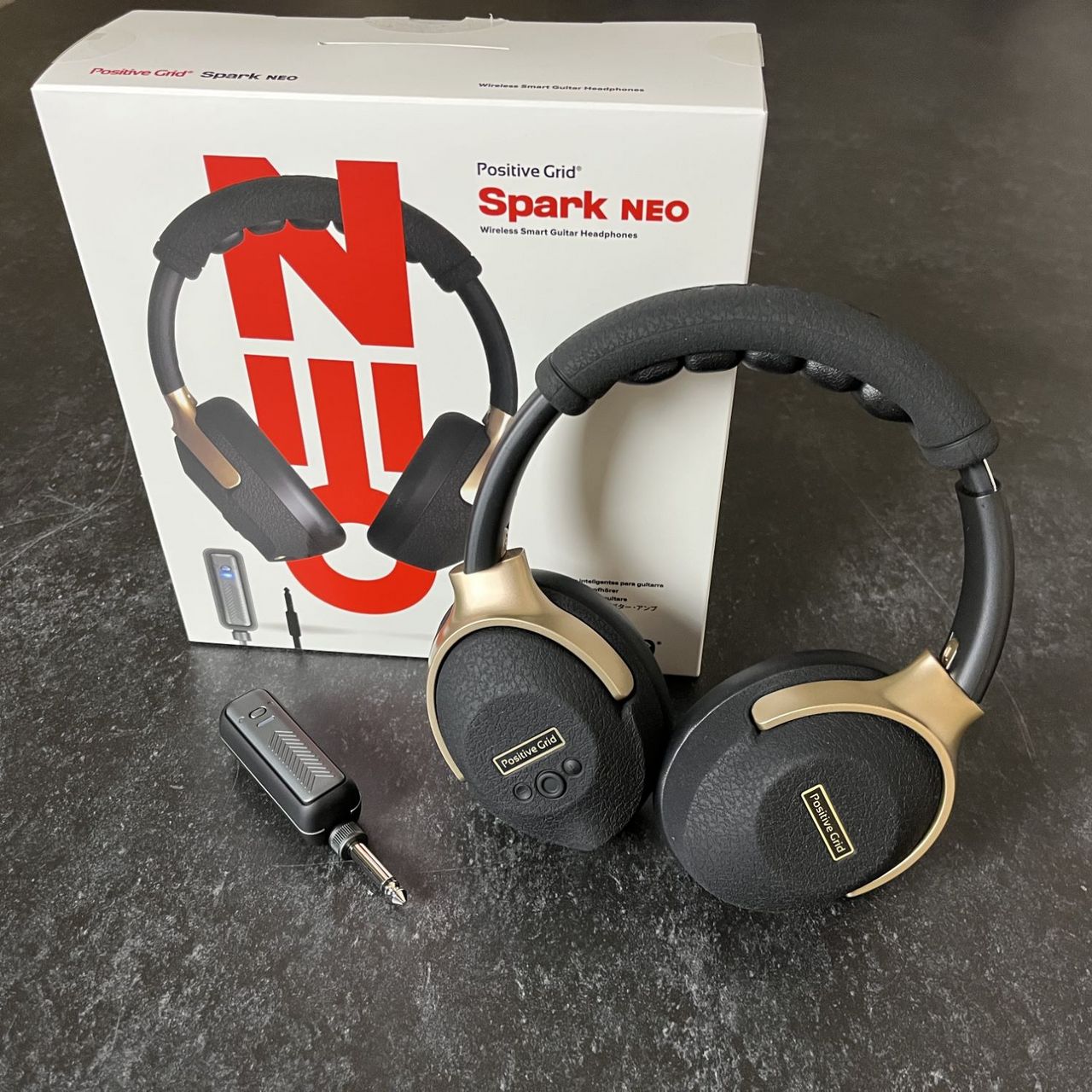 Positive Grid Spark NEO ワイヤレスヘッドホン Positive Grid Spark NEO ヘッドホン型ギターアンプ ワイヤレス