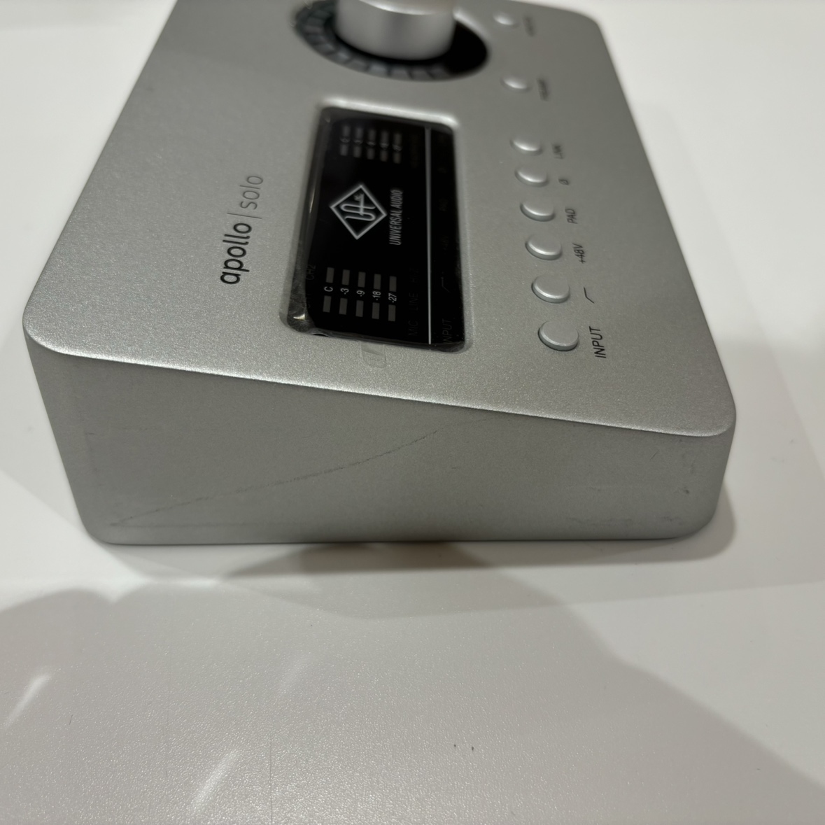 Universal Audio 【傷有り展示特価】Apollo Solo Heritage Edition