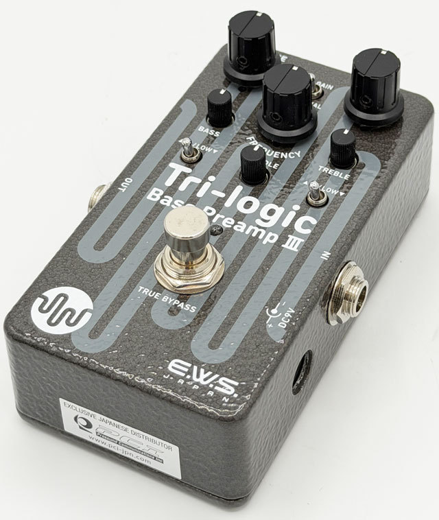 E.W.S. Tri-logic Bass Preamp 3（新品）【楽器検索デジマート】