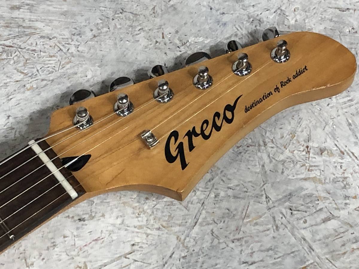 【希少】Greco GP-340L 90年代 日本製 レフティ 左利き ギター 希少】Greco GP-340L 90年代 日本製 レフティ 左利き ギター