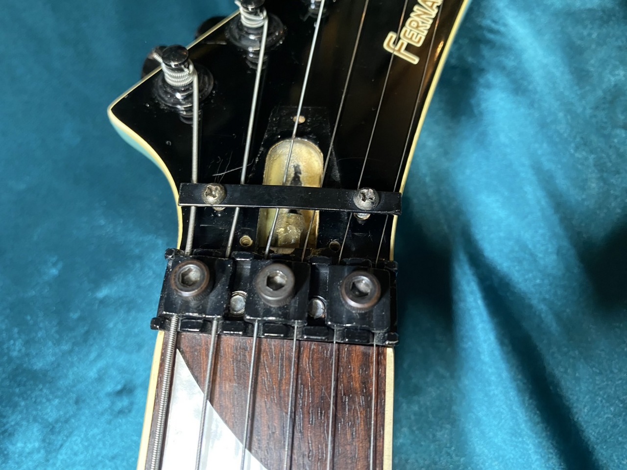 フェルナンデスSTJ-75 FERNANDES フェルナンデス STJ-75 ブラック ストラトキャスター