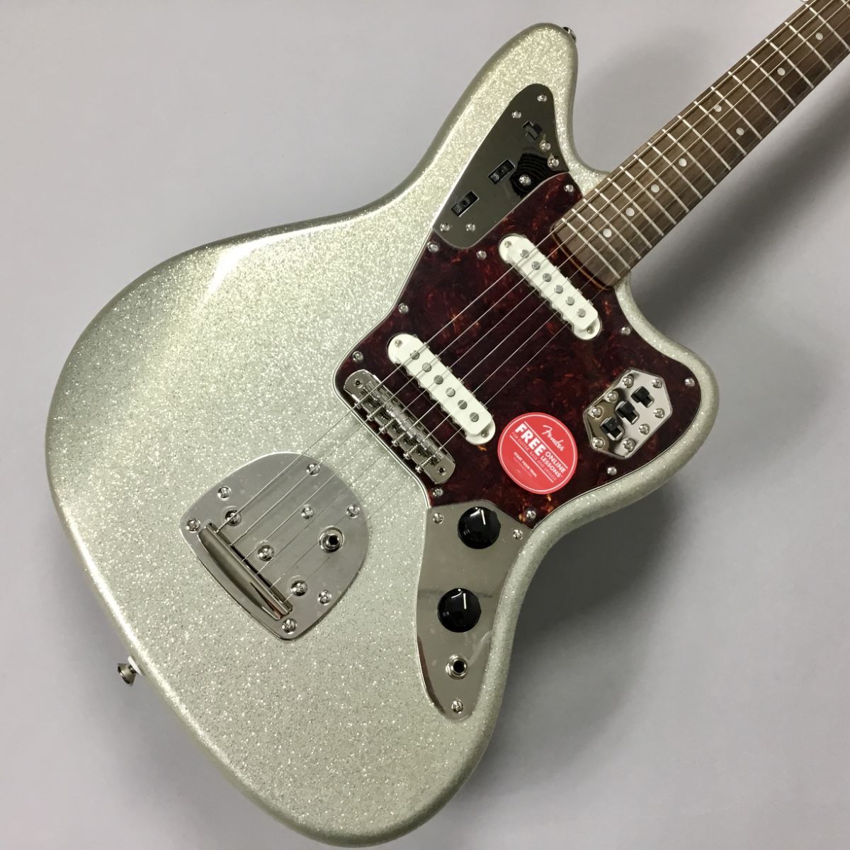 Squier by Fender Classic Vibe '60S JAGUAR SilverSparkle【特別価格 
