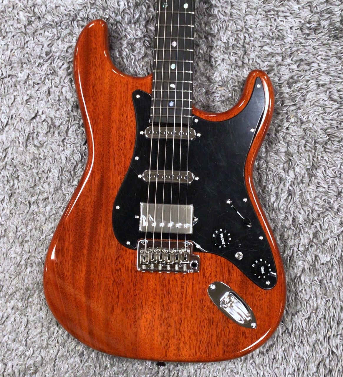 Kz Guitar Works Kz ST Trad 22 SSH7 Red Mahogany